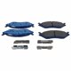 thumbnail image 1 of Balatas Delanteras MOTORCRAFT OEM Para Ford E-550 Super Duty 2003 Originales, 1 of 6