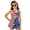 American Flag Dog Paw, variant on Lemon Leaves Print Girls One Piece Swimsuits Sleeveless Swim Dress for Girls Hawaiian Skirted Bathing Suit Summer Swimwear, Size 6-7 Years