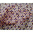 thumbnail image 4 of oneOone Silk Tabby Fabric Aztec Geometric Decor Fabric Printed BTY 42 Inches Wide, 4 of 4