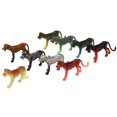 thumbnail image 2 of de 10 Uds. De figuras de animales de de plástico, juguete ideal para relleno de huevos de Pascua perfke Juguete de zoológico, 2 of 9