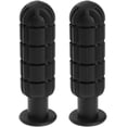 thumbnail image 2 of Foosball Table Handles Grips, 2PCS Replacement PVC Lightweight Home Soccer Table Handle Replacement Accessories Suitable for Foosball Rods(black), 2 of 5