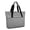 Black, variant on Tote Bag for Women, Stylish Plaid Pattern Large Tote Bag with Multiple Pockets, Water Resistant Shoulder Handbag with Durable Handles, Lightweight Work Bag for Office Commute, Travel and Everyday Use