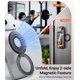 thumbnail image 4 of TORRAS Anillo magnético para teléfono con soporte y giro de 360° en negro, 4 of 8