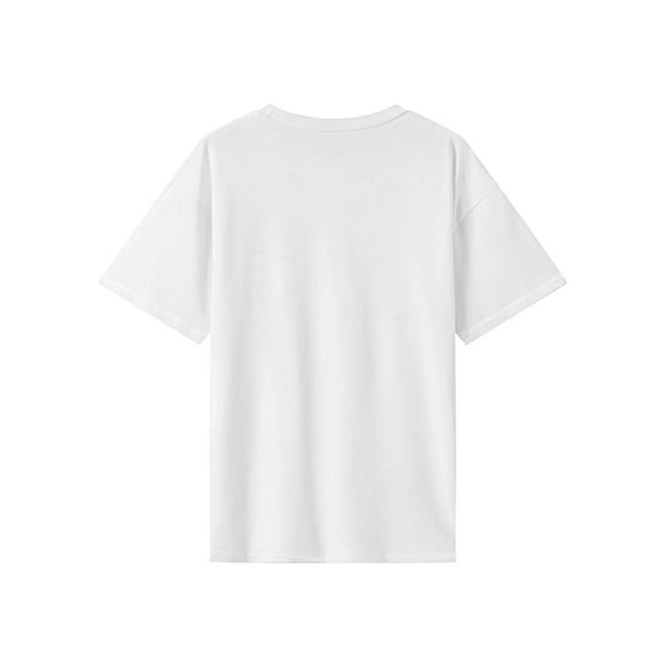 Camiseta para mujer básica camiseta para mochilero vacaciones viaje viaje M