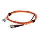 AddOn Mode Conditioning Cable 2 M (M) 2M LC à ST OM1 & OS1 - Mode Conditioning Cable - ST Multi-Mo à LC multi-mode, LC Mono-Mode (M) - - 62,5 / 125 micron - Ieeee 802.3z – image 1 sur 6
