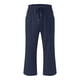 thumbnail image 4 of Pantalones de cintura alta y pierna ancha con cordón para mujer - Pantalones elásticos de poliéster con bolsillos para todas las estaciones, 4 of 5