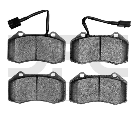 Dynamic Friction Company 5000 Euro Ceramic Brake Pads 1600-1379-00-Front Set For 2007-2010 Chevrolet Cobalt, 2009-2010 Chevrolet HHR