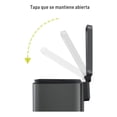 thumbnail image 5 of Bote de basura EKO Madison Acero Inoxidable 20 L Negro Con tapa y pedal, 5 of 5