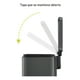 thumbnail image 5 of Bote de basura EKO Madison Acero Inoxidable 20 L Negro Con tapa y pedal, 5 of 5