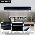 thumbnail image 2 of Campana de Pared Supra de 76cm con Panel Touch NINA 76, 2 of 10