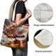 thumbnail image 3 of Chip 'n' Dale Park Life Bolso de tela con estampado de lienzo para mujer, bolsa de compras reutilizable y estética, con cremallera interior, regalo para mujer, 35 × 40 cm., 3 of 6