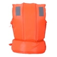thumbnail image 1 of Ayuda Chaleco Life Boating Boath Beach Outdoor Survival Aid Chaqueta De Seguridad Con Silbato Para Adultos Naranja, 1 of 7