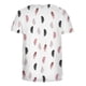 thumbnail image 5 of Tops Para Mujer Blusa Casual Elegante Camiseta de Manga Corta Con Estampado de Cuello Redondo Causal de Moda Odeerbi  ODB160862, 5 of 5