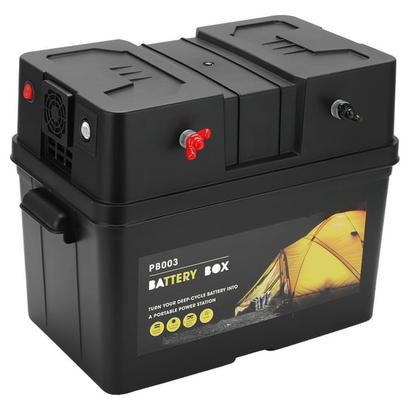 RV Battery BoxTrolling Motor Battery Power Motor Battery Power Center Trolling Motor Battery Power Center Top Tier Quality