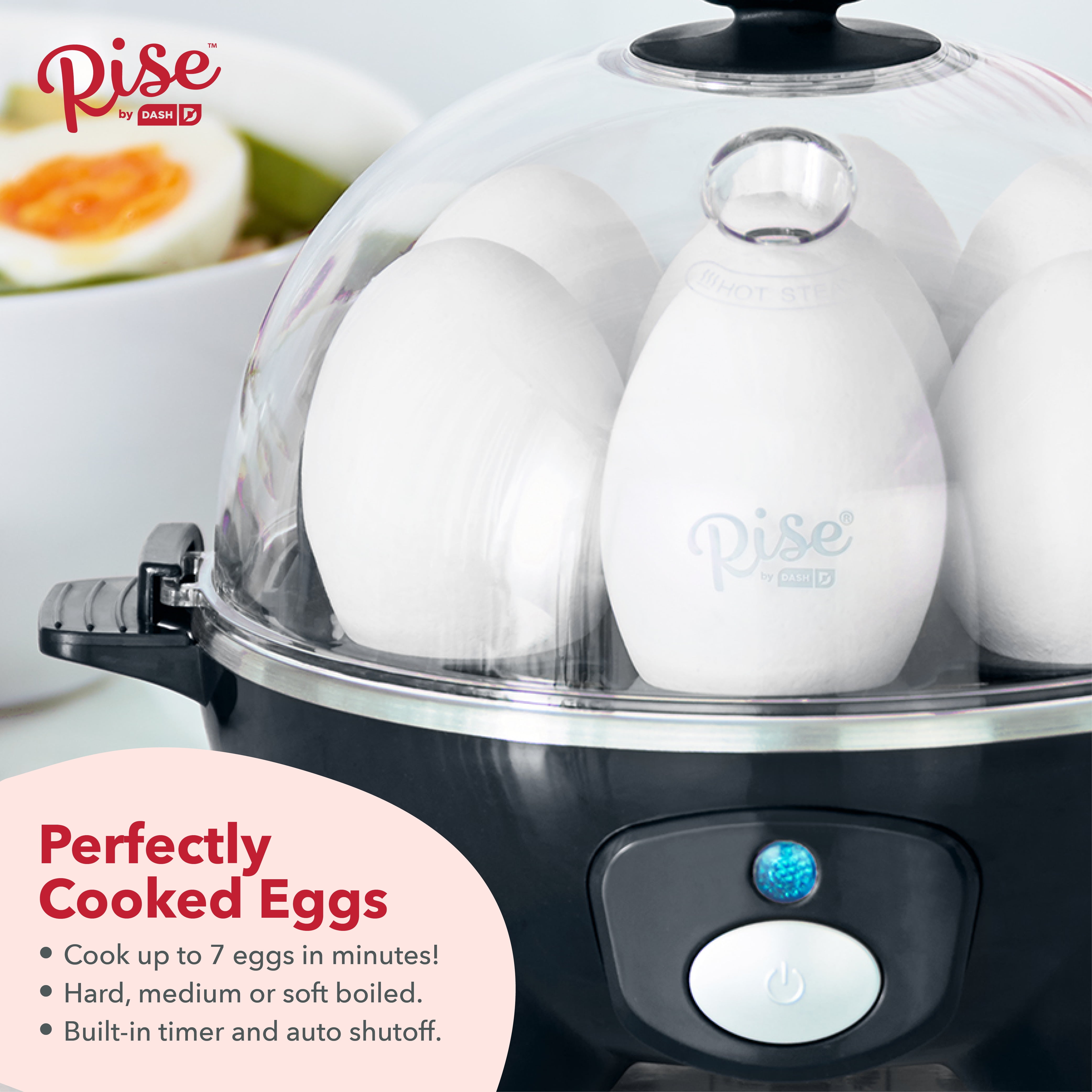 Dash Egg Cooker Review: Is it Worth it?  Egg cooker, Making hard boiled  eggs, Eggs