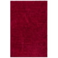 thumbnail image 2 of SAFAVIEH August Carlene Solid Plush Shag Area Rug, Red, 4' x 6' - Modern Design, Red, Non-Shedding & Easy Cleaning, Ultra Plush Thick Pile, Ideal for Living Room, Bedroom, Entryway, 2 of 10