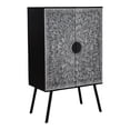 thumbnail image 2 of Moe's Home Collection Sunburst Wine Cabinet, 2 of 6