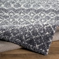 thumbnail image 5 of Mark&Day Area Rugs, 2x3 Occitanie Global Shag Medium Gray Area Rug, Grey White Carpet for Living Room, Bedroom or Kitchen (2' x 3'), 5 of 7