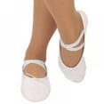 thumbnail image 1 of 1PC Women‘s Dansoft Full Sole Leather Ballet Slipper/Shoe Dance for Girl and Dancing, 1 of 9