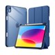 thumbnail image 1 of wonim11 JETech Case for iPad (A16) 11th/10th Generation (2025/2022) with Pencil Holder, Clear Transparent Back Shell Slim Stand Shockproof Tablet Cover, Auto Wake/Sleep (Navy), 1 of 1