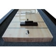 thumbnail image 4 of Playcraft St. Lawrence - 16' Chestnut Pro-Style Shuffleboard, 4 of 4