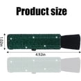 thumbnail image 2 of Car Detailing Brush, Detail Brush Cleaning Tool for Air Vent Dashboard Engine, Rhinestones Plastic Handle Automotive Interior Leather Exterior Wheel Dust Cleaner, Car Accessories (Red), 2 of 6