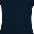 thumbnail image 3 of Fruit of the Loom Womens Lady Fit Short-Sleeved Polo Shirt, 3 of 4