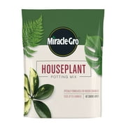 Miracle-Gro Houseplant Potting Mix, 4 qt., Fertilizer and Soil