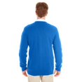 thumbnail image 2 of Harriton Men's Pilbloc™ V-Neck Button Cardigan Sweater, 2 of 2