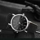thumbnail image 1 of Reloj de cuarzo para hombre, relojes para hombre, reloj analógico de cuarzo deportivo con correa de cuero a la moda para hombre y mujer, reloj general, 1 of 2