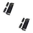 thumbnail image 3 of Sonducket Guitar Bridge Adjustable Saddle Decoration Exquisite Instrument Part Replaced Fittings Guitars Supplies Plate Whammy String Bar 2piezas, 3 of 6