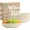 Beige, variant on Homienly 6-Pack 10" 65 oz Wheat Straw Salad Bowls, Microwave & Dishwasher Safe, Beige