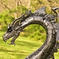 thumbnail image 5 of Zaer Large Metal Dragon Statue, "Angry Ira",, 5 of 7