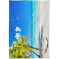 thumbnail image 2 of Coolnut Summer Beach Rectangle Tablecloth,Dinner Table Cover for Outdoor & Indoor Patio, Picnic, BBQ, Holiday Party 60x120In, 2 of 7