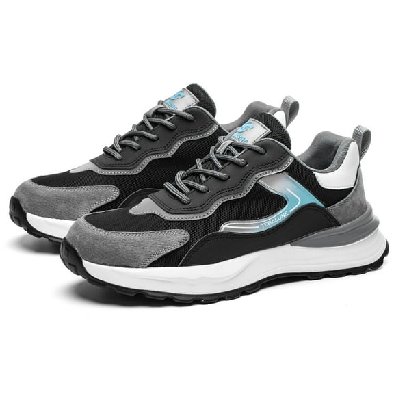 OwnShoe Composite Toe Shoes for Men Women Lightweight Work Sneakers Nonslip Industrial Safety Shoes