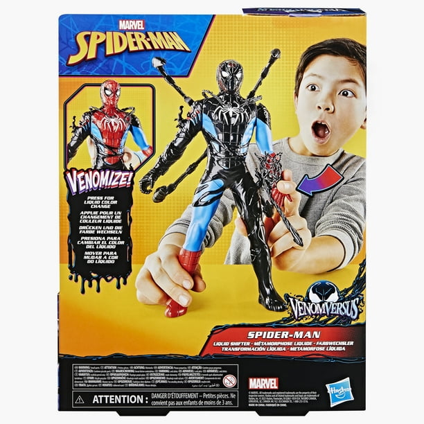 Spider-Man Venom Figure - Lego friends retail - Walmart Business