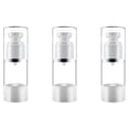 thumbnail image 1 of EeaseCA 3Pcs Sunscreen Spray Bottle Press Pump Bottle Makeup Subpackaging Bottles Cosmetics Sprayer (30ml), 1 of 7