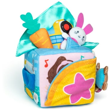 Ms. Rachel Official Surprise Plush Learning Box for Ages 0-2 