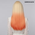 thumbnail image 5 of DOPI Women'S Fashion High Temperature Resistant Silk Synthetic Bangs Long Hair Wig(2Pack), 5 of 5