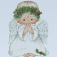 thumbnail image 2 of CafePress - Christmas Cute Baby Angel Praying - Baby Hat, 2 of 2