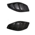 thumbnail image 4 of Car Left Right Engine Hood Dome Louvers Air Inlet Bezel Fit For Jk Wrangler 2007-2017, 4 of 5