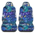 thumbnail image 1 of LAKIMCT Abstract Graffiti Urban Car Seat Covers Vehicle Front Seat Covers Universal Fit Seat Protector, 1 of 9