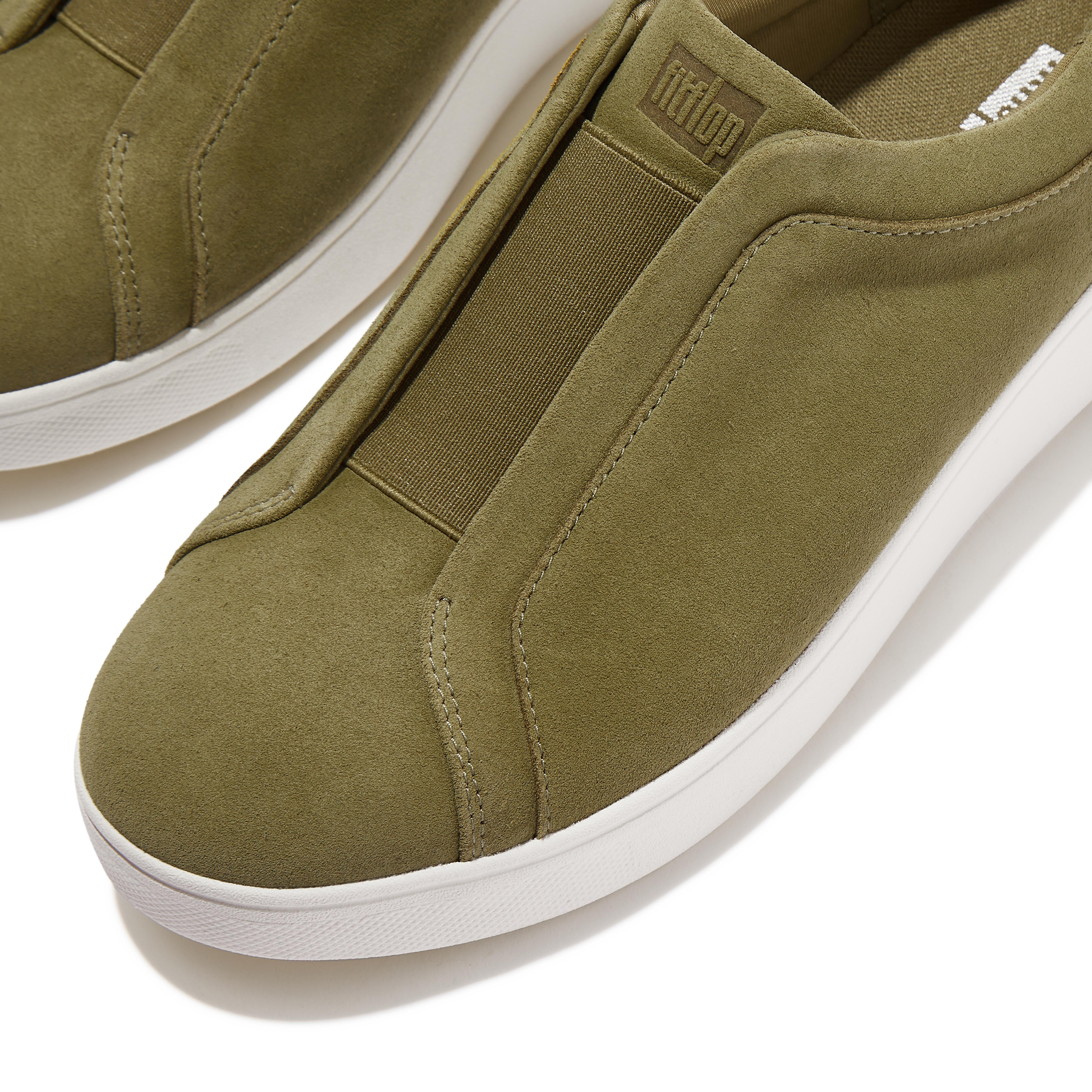 FitFlop Women's Rally Elastic Slip On Sneaker