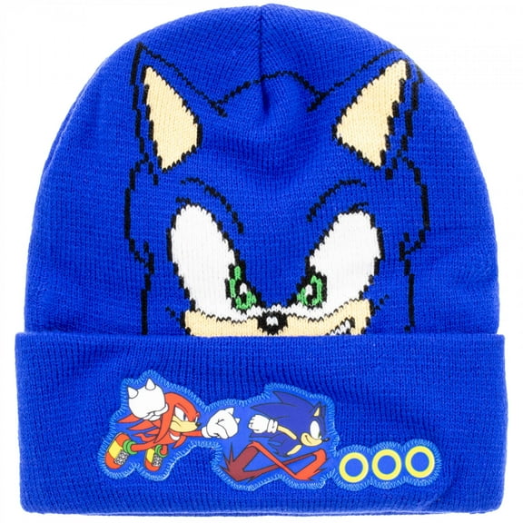 Sonic the Hedgehog Character Youth Cuffed Beanie