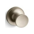 thumbnail image 4 of Kohler K-14443-BL Purist Robe Hook - Matte Black, 4 of 8