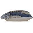 thumbnail image 4 of Signature Design by Ashley Casual Gibbend Pillow  Blue/Gray/White, 4 of 5