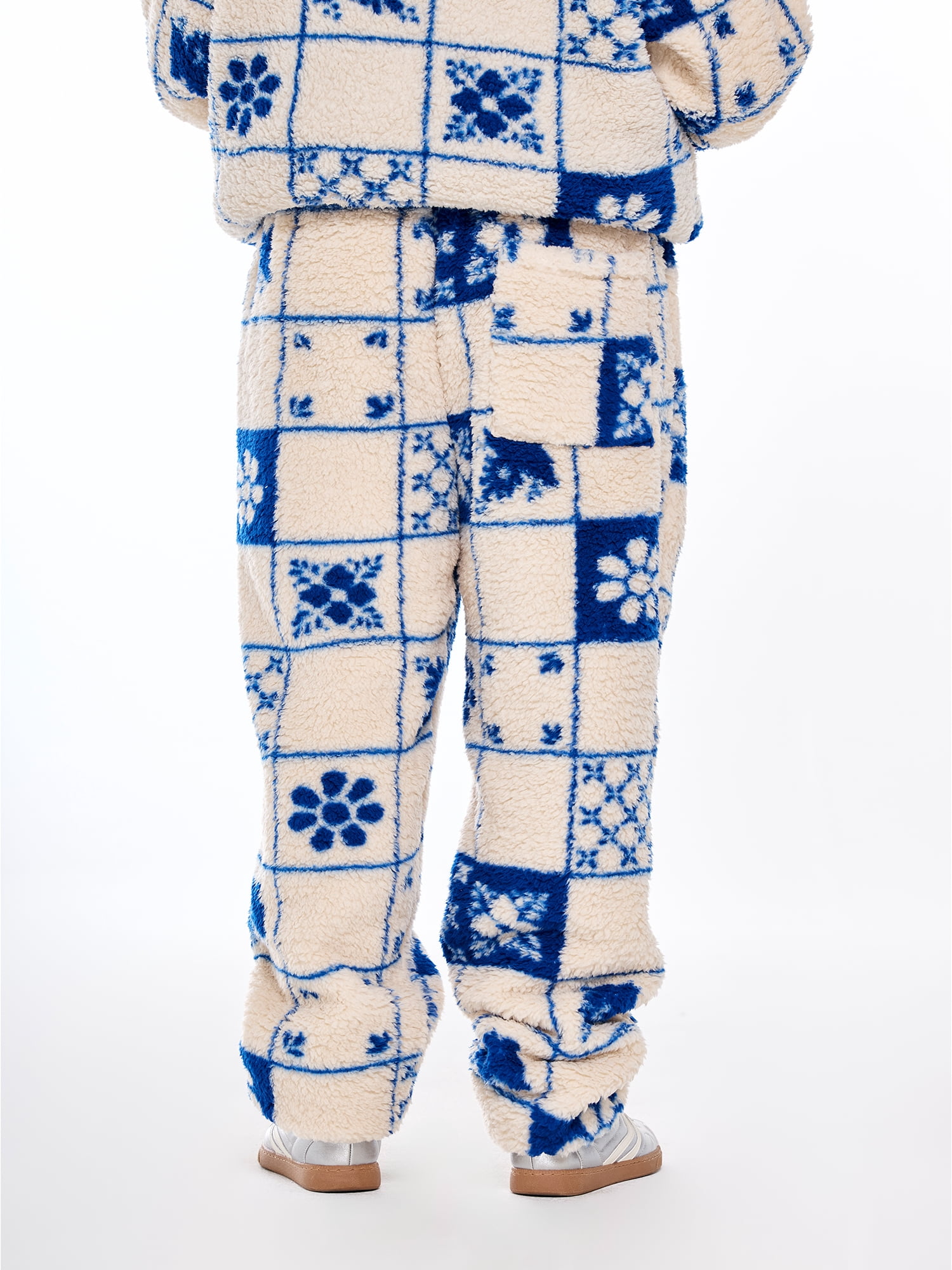 Hija De Tu Madre, Unisex Graphic Jogger, Azulejo, Sizes XS-3XL