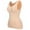 Beige, variant on WTXUE Camisole | Plus Size Shapewear Wirefree Women Shapewear Tank Tops Seamless Compression Vest Body Shaper Tank Top with Chest Pads | 1 Piece Beige L
