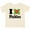Natural, variant on Inktastic I Heart Pickles Boys or Girls Baby T-Shirt