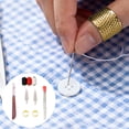 thumbnail image 5 of Sewing Thread Unpicker and Needle Threader with Thimble for Hand Sewing and DIY Crafting for Quilting and Fabric Projects, 5 of 5